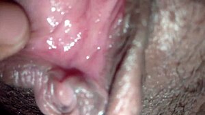 Did you lick that big girl's pussy until she squirted?