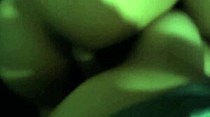 Brunette mom worships her rich ass