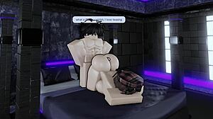 i love how my personal slut rides my big cock and makes me cum twice in a row on roblox