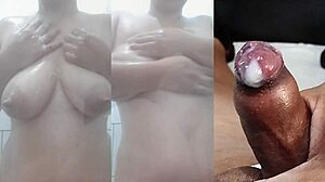 Teen safada excites with wet pussy and makes me cum