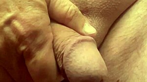 grandpa reveals his surprisingly flaccid cock