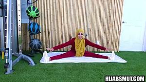 Muslim housewife cheats on husband with personal trainer