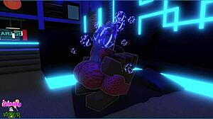 Viper Pounds Candy And Friend Joins At End