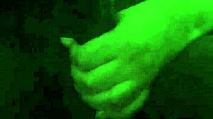 quick intimate handjob session from the wife