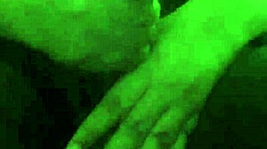 quick intimate handjob session from the wife