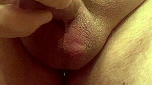 grandpa reveals his surprisingly flaccid cock