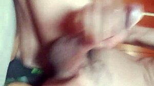 Intense Big Cock Stroking In Hotel