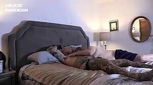 the cpa 4 bareback tattooed guy takes it raw