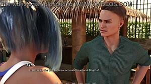 Taboo University 36 - Having A Romantic Scene With Hot Emo Girl With Braces