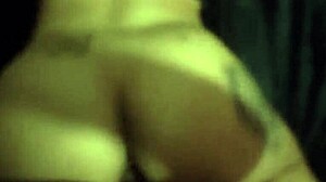 Brunette mom worships her rich ass