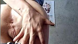 Linda In Underwear Displaying Her Cute Item