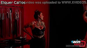 Feel The Whip As I Dominate My Slave