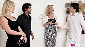 i saw two families gettin fucked last nite