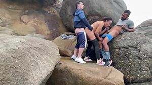 Officer Jack Vegas Gives Stepsisters Hadley Haze And Lilly Bell Ultimatum