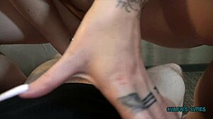 i dominate with joey white's teasing blowjob and cowgirl ride