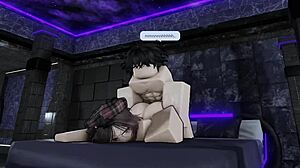 i love how my personal slut rides my big cock and makes me cum twice in a row on roblox