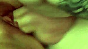 blond cheerleader creampied after rough hardcore fucking