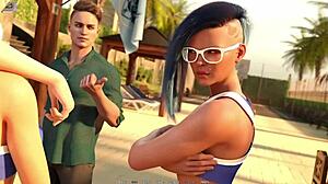 Taboo University 36 - Having A Romantic Scene With Hot Emo Girl With Braces