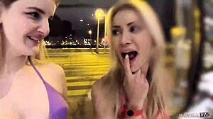 Lana wolfs jugs jiggled and bounced with each slam of brads cock 😏