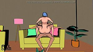 My big fat ass bouncing on a big fat cock