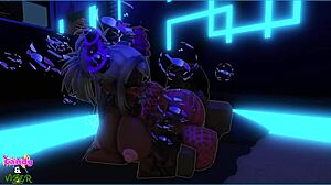 Viper Pounds Candy And Friend Joins At End