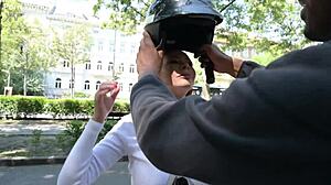 horny milf olivia del rio dives into wild interracial dp threesome