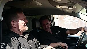 Slutty Suspect Sladyen Skaya Takes Dp Pounding At Police Station