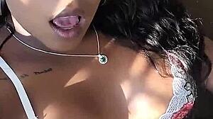 Gabi From Ribeirão Preto Enjoys Morning Masturbation Session