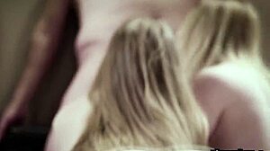 GRAND PAPA DEVOURS TIGHT TEEN PUSSIES, BANGING BALLS DEEP!