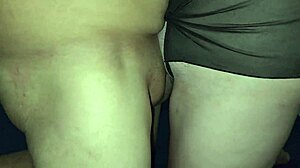 xxx casero coño rasurado de mi cuñada recibe creampie