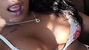 Gabi From Ribeirão Preto Enjoys Morning Masturbation Session