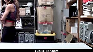 Young shoplifting teen got punishment from cop