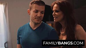 familybangs com ⭐ stepson helping mommy with her pussy needs codey steele syren de mer