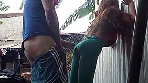 Minha Intada Provokes Intense Anal Fucking