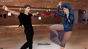 Hot date turns exciting with sexy woman