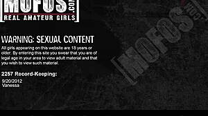 petite brunette girlfriend making sex tape