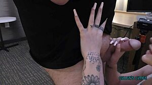 i dominate with joey white's teasing blowjob and cowgirl ride