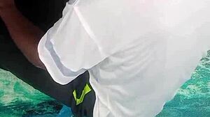 I fucked the pretty girl who got lost in the bush.