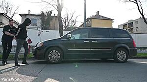 Slutty Suspect Sladyen Skaya Takes Dp Pounding At Police Station