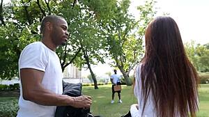 horny milf olivia del rio dives into wild interracial dp threesome