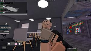 Horny Whore Sucks And Fucks Publicly