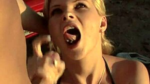 Tarra White Gets Anally Fucked Outside