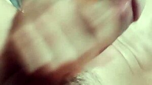 Intense Big Cock Stroking In Hotel