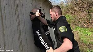 Slutty Suspect Sladyen Skaya Takes Dp Pounding At Police Station