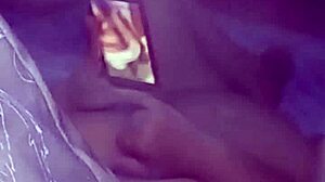 I arrived early and caught her masturbating for another guy