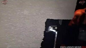 Corno liberou mulher para negão super dotado