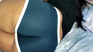 como resistirse de darle por el culo a esta puta cubana de culo grande?