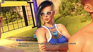 Taboo University 36 - Having A Romantic Scene With Hot Emo Girl With Braces