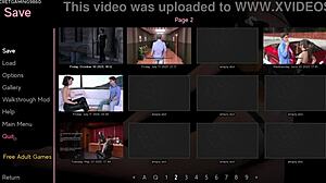 Hot date turns exciting with sexy woman