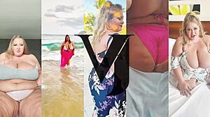 Horny BBW natural tits milfs titty fuck big black cock?